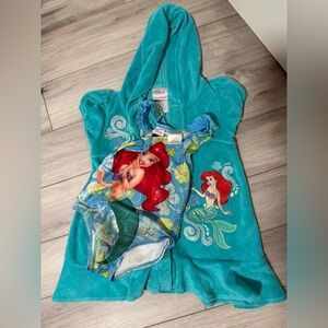 Vintage Disney Ariel Swim Suit Set
